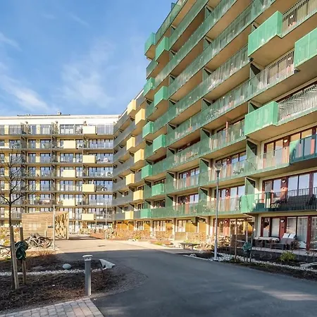 Modern 1 Bedroom Close To Centre Apartmán Oslo